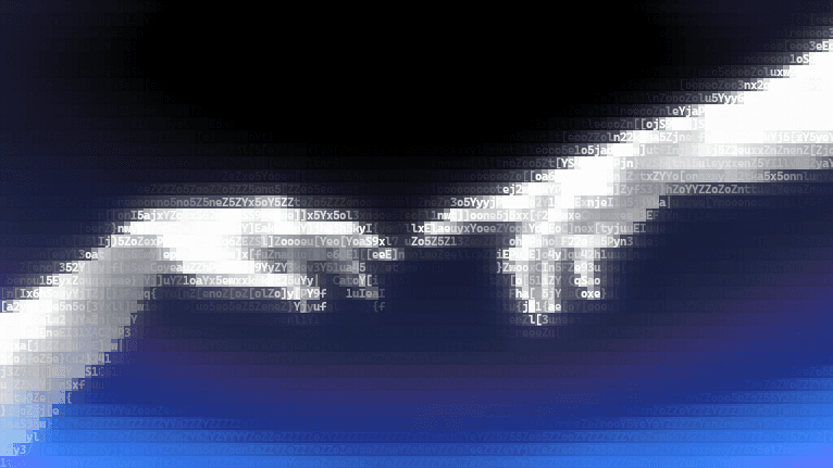 Stylized hands reaching toward each other, symbolizing human and AI collaboration in hiring.